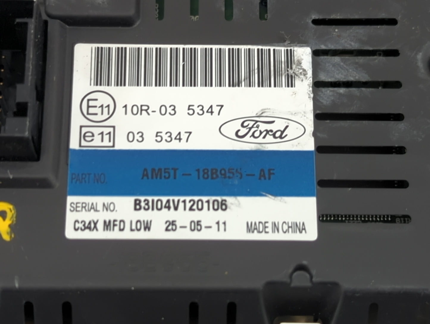 2012-2014 Ford Focus Information Display Screen - Oemusedautoparts1.com