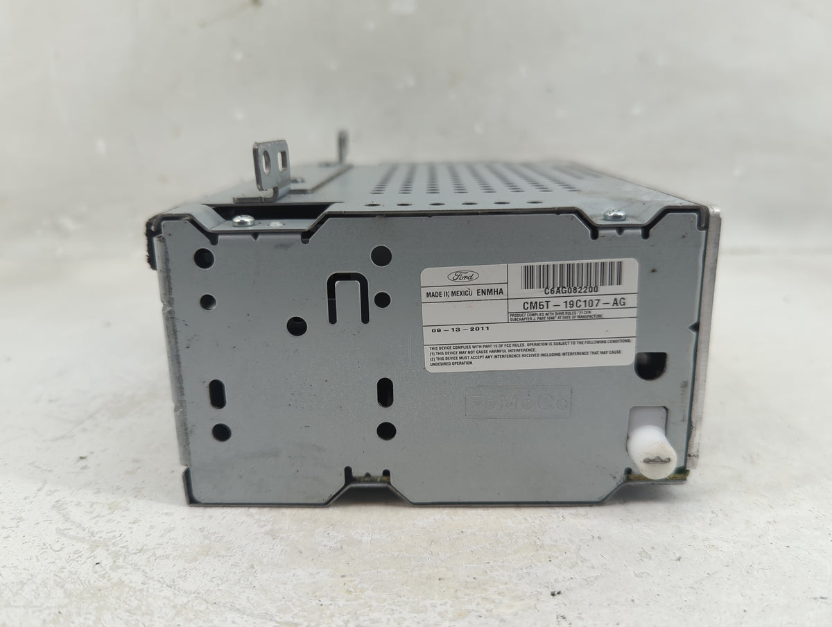 2012-2014 Ford Focus Radio AM FM Cd Player Receiver Replacement P/N:CM5T-19C107-AG Fits Fits 2012 2013 2014 OEM Used Auto Pa