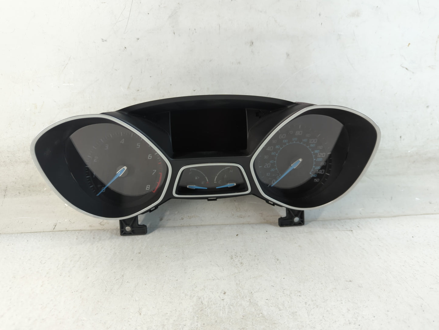 2012 Ford Focus Instrument Cluster Speedometer Gauges P/N:CM5T-10849-TS Fits OEM Used Auto Parts - Oemusedautoparts1.com