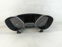 2012 Ford Focus Instrument Cluster Speedometer Gauges P/N:CM5T-10849-TS Fits OEM Used Auto Parts - Oemusedautoparts1.com