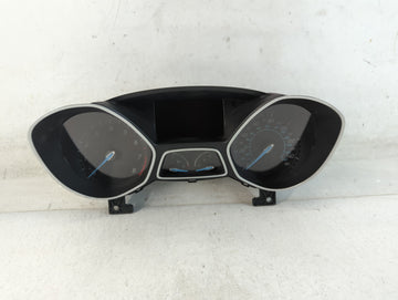 2012 Ford Focus Instrument Cluster Speedometer Gauges P/N:CM5T-10849-TS Fits OEM Used Auto Parts - Oemusedautoparts1.com