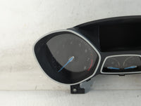 2012 Ford Focus Instrument Cluster Speedometer Gauges P/N:CM5T-10849-TS Fits OEM Used Auto Parts - Oemusedautoparts1.com