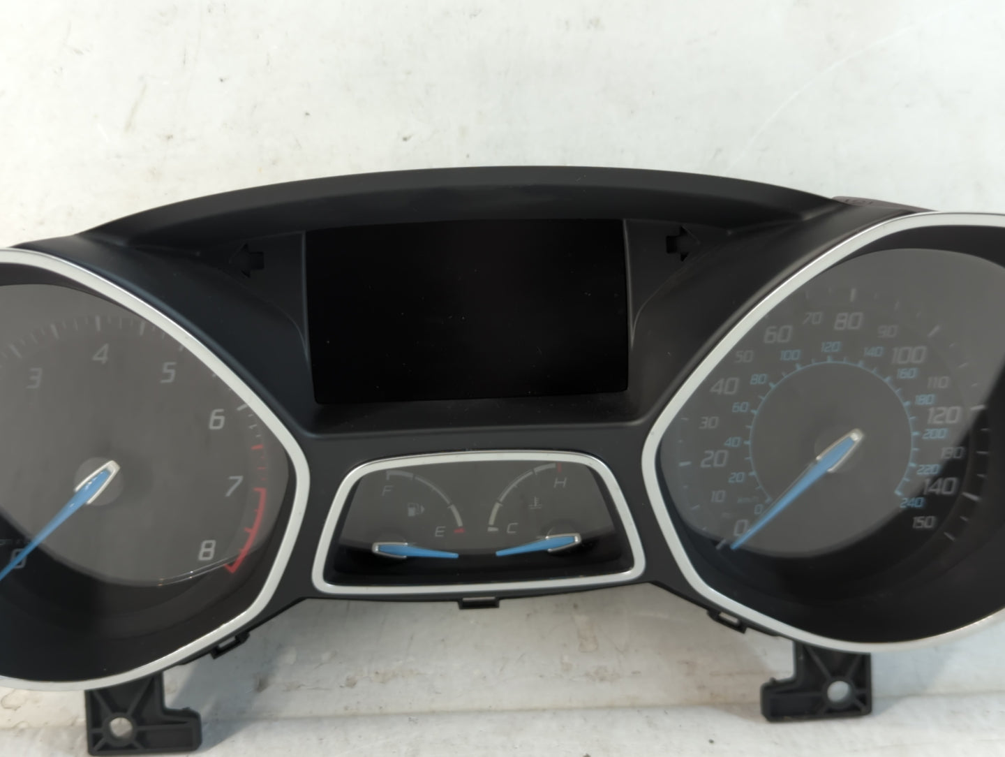 2012 Ford Focus Instrument Cluster Speedometer Gauges P/N:CM5T-10849-TS Fits OEM Used Auto Parts - Oemusedautoparts1.com