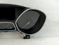 2012 Ford Focus Instrument Cluster Speedometer Gauges P/N:CM5T-10849-TS Fits OEM Used Auto Parts - Oemusedautoparts1.com