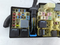 2012-2014 Ford Focus Fusebox Fuse Box Panel Relay Module P/N:AV6T-14A067-AB Fits Fits 2012 2013 2014 OEM Used Auto Parts - O