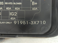 2012-2014 Ford Focus Fusebox Fuse Box Panel Relay Module P/N:91951-3X710 Fits Fits 2012 2013 2014 OEM Used Auto Parts - Oemu