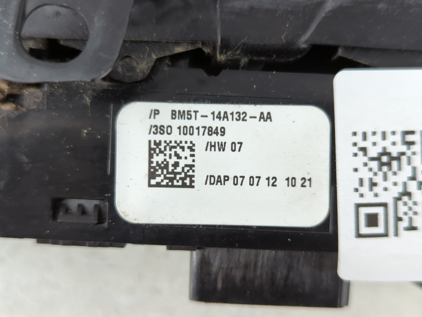2012-2018 Ford Focus Master Power Window Switch Replacement Driver Side Left P/N:BM5T-14A132-AA Fits OEM Used Auto Parts - O