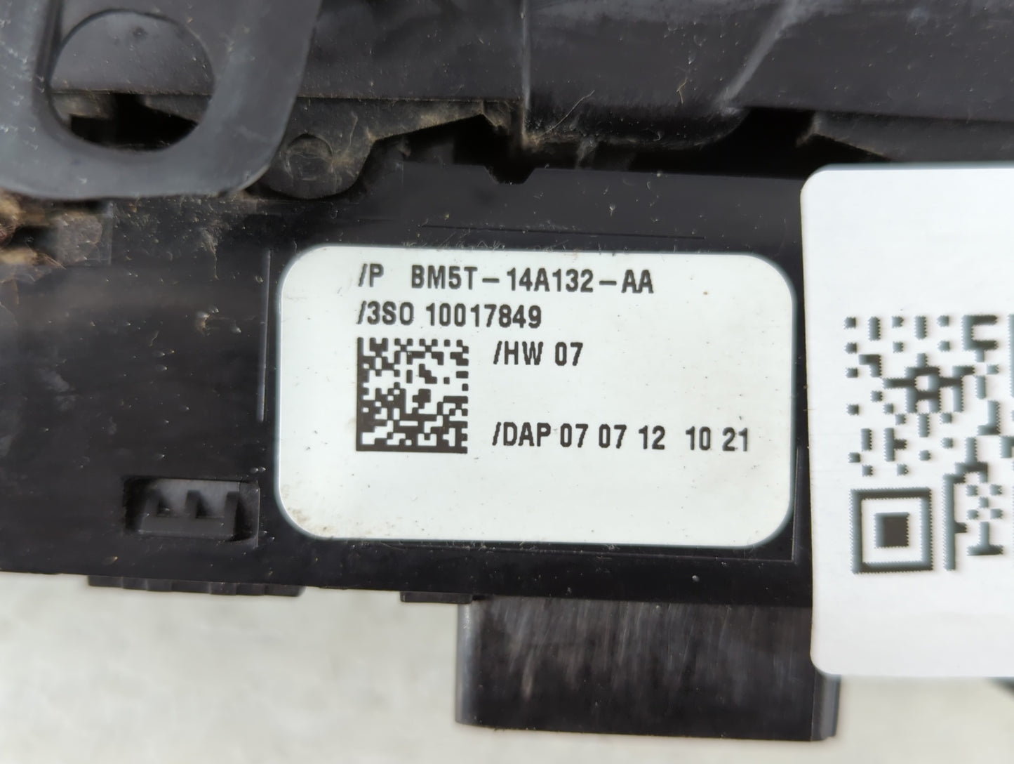 2012-2018 Ford Focus Master Power Window Switch Replacement Driver Side Left P/N:BM5T-14A132-AA Fits OEM Used Auto Parts - O