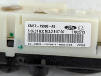 2012 Ford Focus Climate Control Module Temperature AC/Heater Replacement P/N:CM5T-12070911 Fits OEM Used Auto Parts - Oemuse