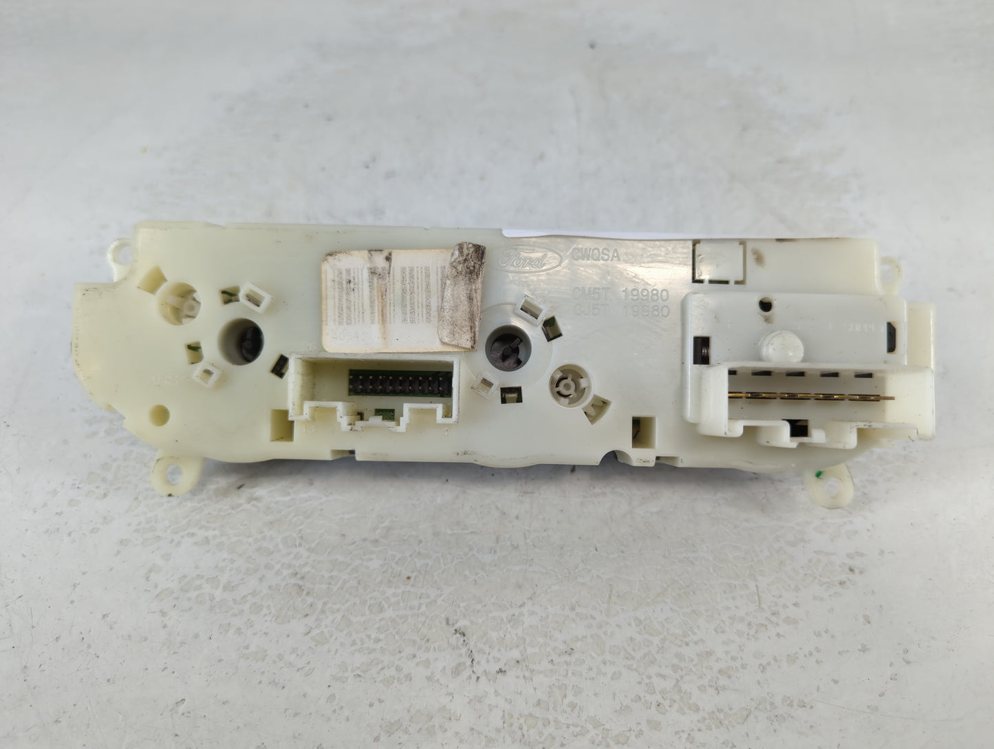 2012 Ford Focus Climate Control Module Temperature AC/Heater Replacement P/N:CM5T-12070911 Fits OEM Used Auto Parts - Oemuse