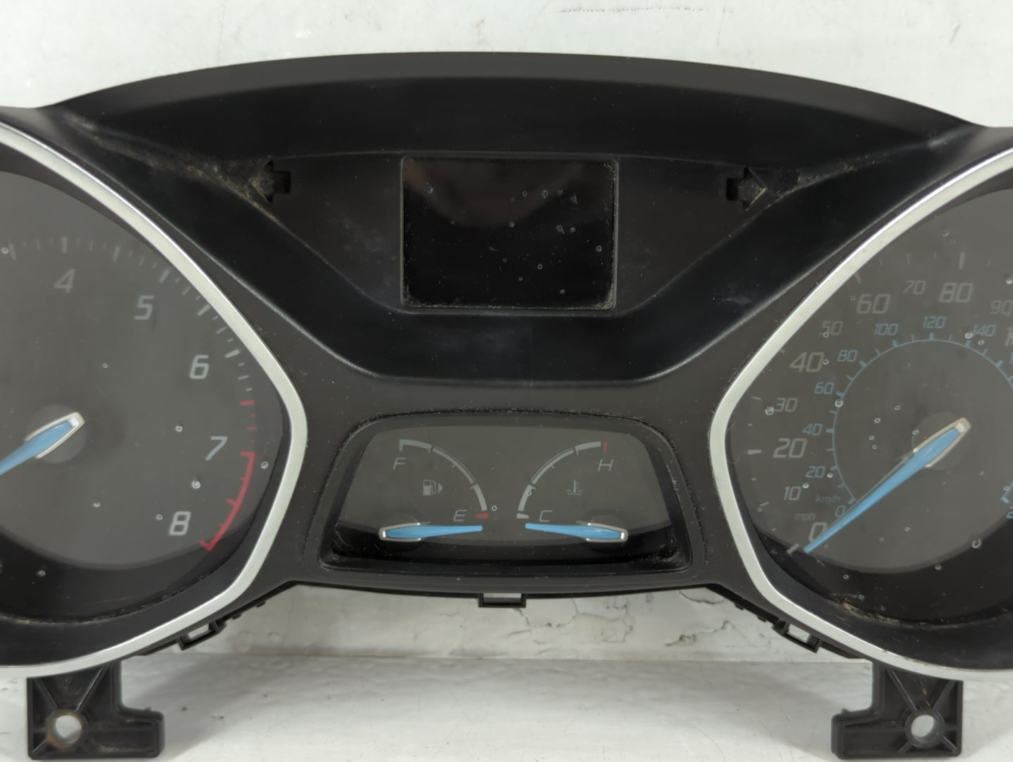 2012 Ford Focus Instrument Cluster Speedometer Gauges Fits OEM Used Auto Parts - Oemusedautoparts1.com
