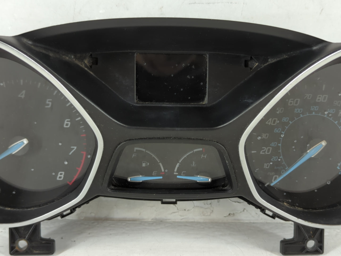 2012 Ford Focus Instrument Cluster Speedometer Gauges Fits OEM Used Auto Parts - Oemusedautoparts1.com