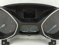 2012 Ford Focus Instrument Cluster Speedometer Gauges Fits OEM Used Auto Parts - Oemusedautoparts1.com