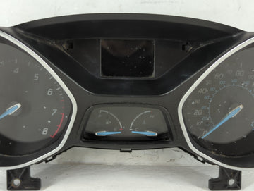 2012 Ford Focus Instrument Cluster Speedometer Gauges Fits OEM Used Auto Parts
