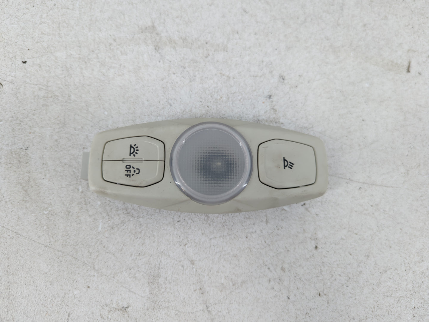 2012-2018 Ford Focus Overhead Roof Console Interior Dome Light - Oemusedautoparts1.com