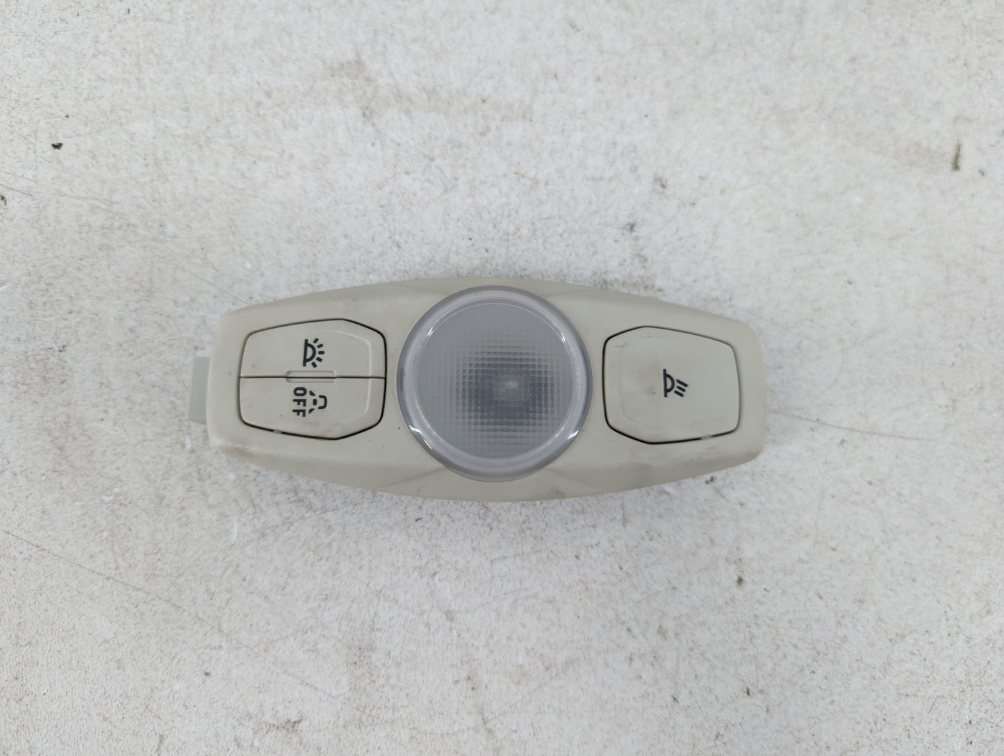 2012-2018 Ford Focus Overhead Roof Console Interior Dome Light - Oemusedautoparts1.com