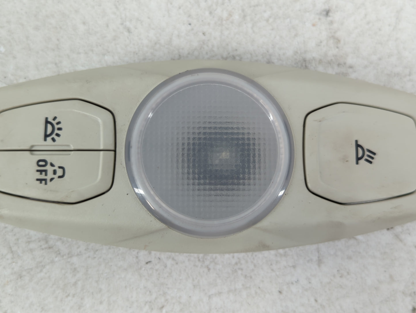 2012-2018 Ford Focus Overhead Roof Console Interior Dome Light - Oemusedautoparts1.com