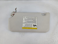 2012-2013 Ford Focus Sun Visor Shade Replacement Passenger Right Mirror Fits Fits 2012 2013 OEM Used Auto Parts - Oemusedaut