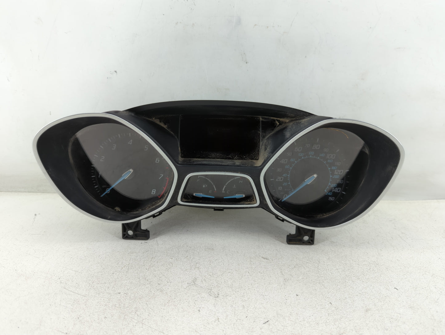 2012 Ford Focus Instrument Cluster Speedometer Gauges P/N:CM5T-10849-TN Fits OEM Used Auto Parts - Oemusedautoparts1.com