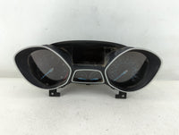 2012 Ford Focus Instrument Cluster Speedometer Gauges P/N:CM5T-10849-TN Fits OEM Used Auto Parts - Oemusedautoparts1.com