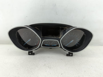 2012 Ford Focus Instrument Cluster Speedometer Gauges P/N:CM5T-10849-TN Fits OEM Used Auto Parts - Oemusedautoparts1.com
