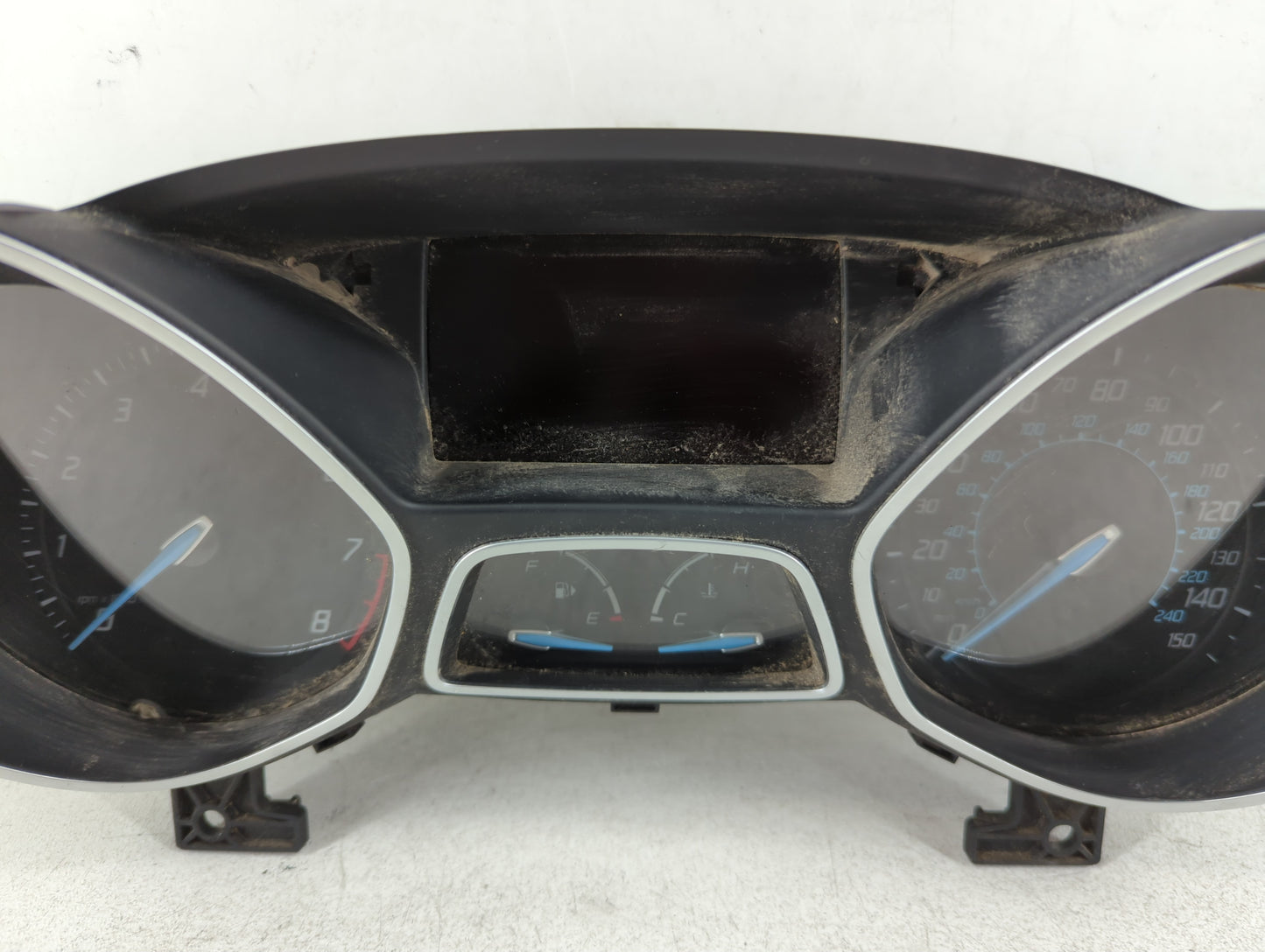 2012 Ford Focus Instrument Cluster Speedometer Gauges P/N:CM5T-10849-TN Fits OEM Used Auto Parts - Oemusedautoparts1.com