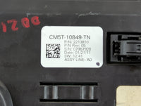 2012 Ford Focus Instrument Cluster Speedometer Gauges P/N:CM5T-10849-TN Fits OEM Used Auto Parts - Oemusedautoparts1.com