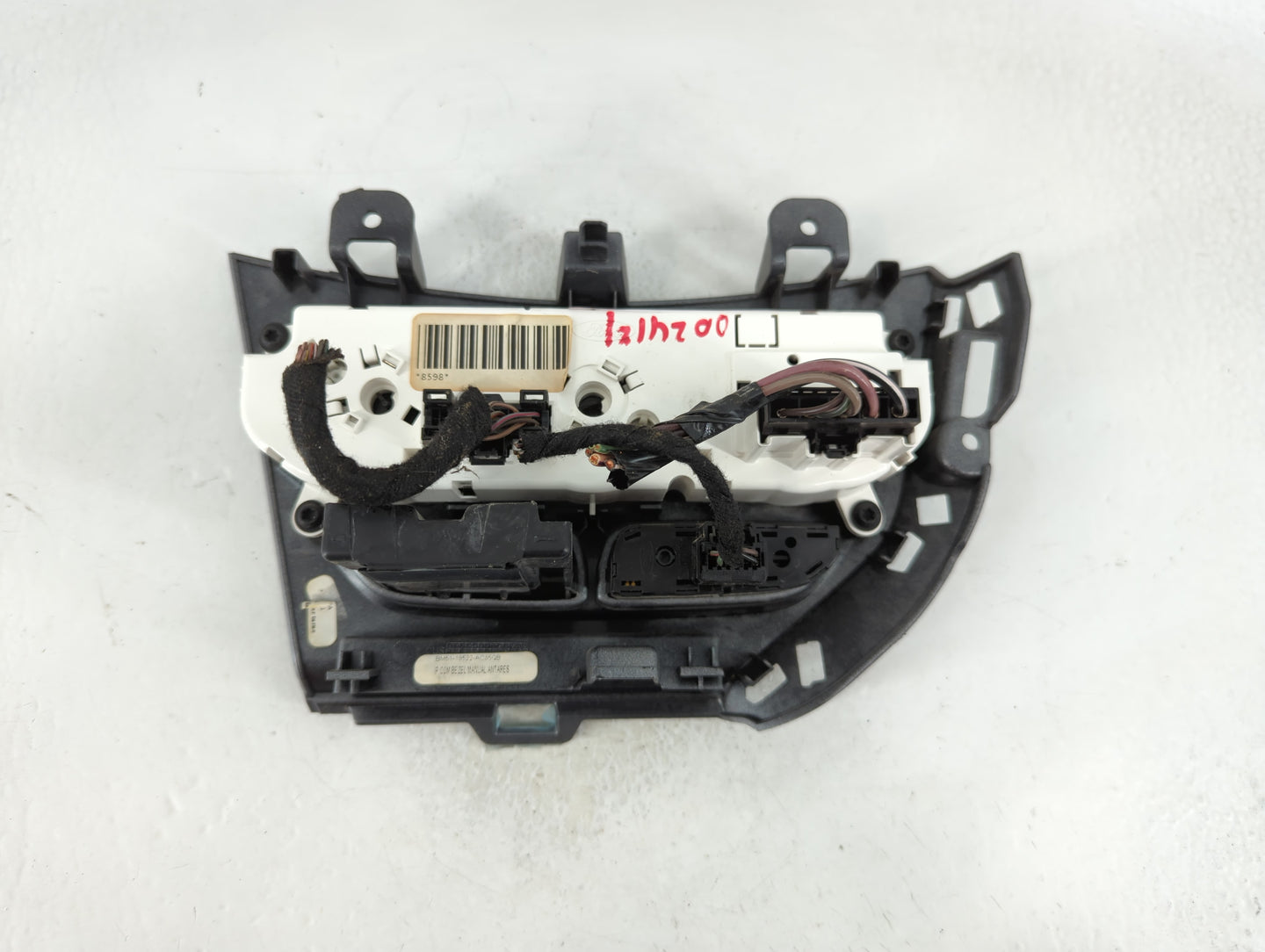 2012 Ford Focus Climate Control Module Temperature AC/Heater Replacement P/N:CM5T-19980-AC Fits OEM Used Auto Parts - Oemuse