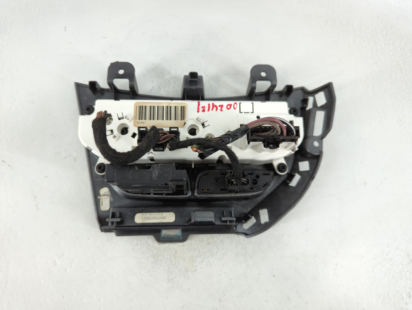 2012 Ford Focus Climate Control Module Temperature AC/Heater Replacement P/N:CM5T-19980-AC Fits OEM Used Auto Parts - Oemuse