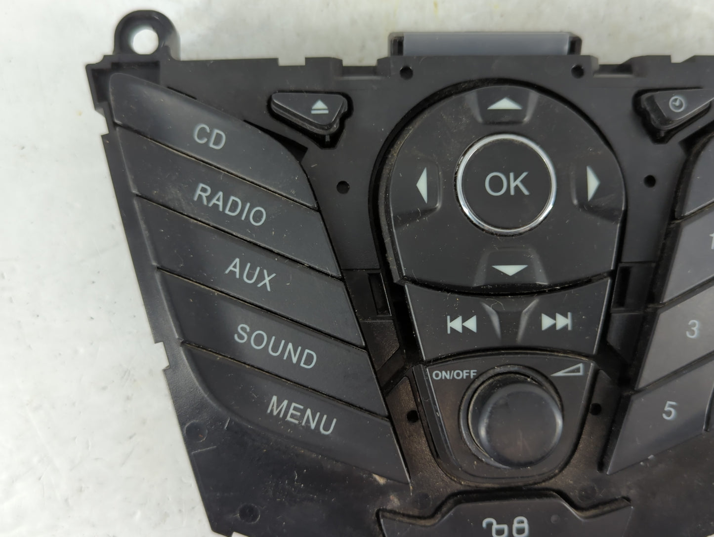 2012 Ford Focus Radio AM FM Cd Player Receiver Replacement P/N:CM5T18K811AC Fits OEM Used Auto Parts - Oemusedautoparts1.com