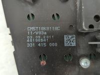 2012 Ford Focus Radio AM FM Cd Player Receiver Replacement P/N:CM5T18K811AC Fits OEM Used Auto Parts - Oemusedautoparts1.com