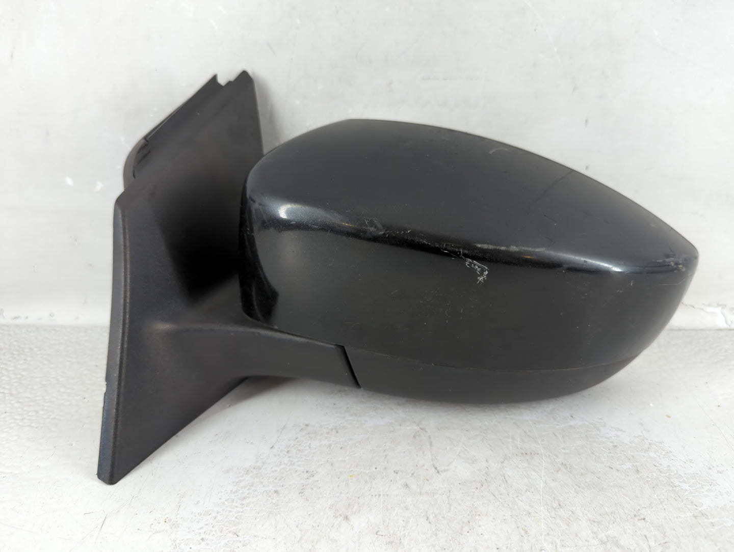 2012-2014 Ford Focus Driver Left Side View Manual Door Mirror Black - Oemusedautoparts1.com