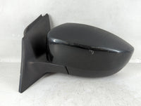 2012-2014 Ford Focus Driver Left Side View Manual Door Mirror Black - Oemusedautoparts1.com