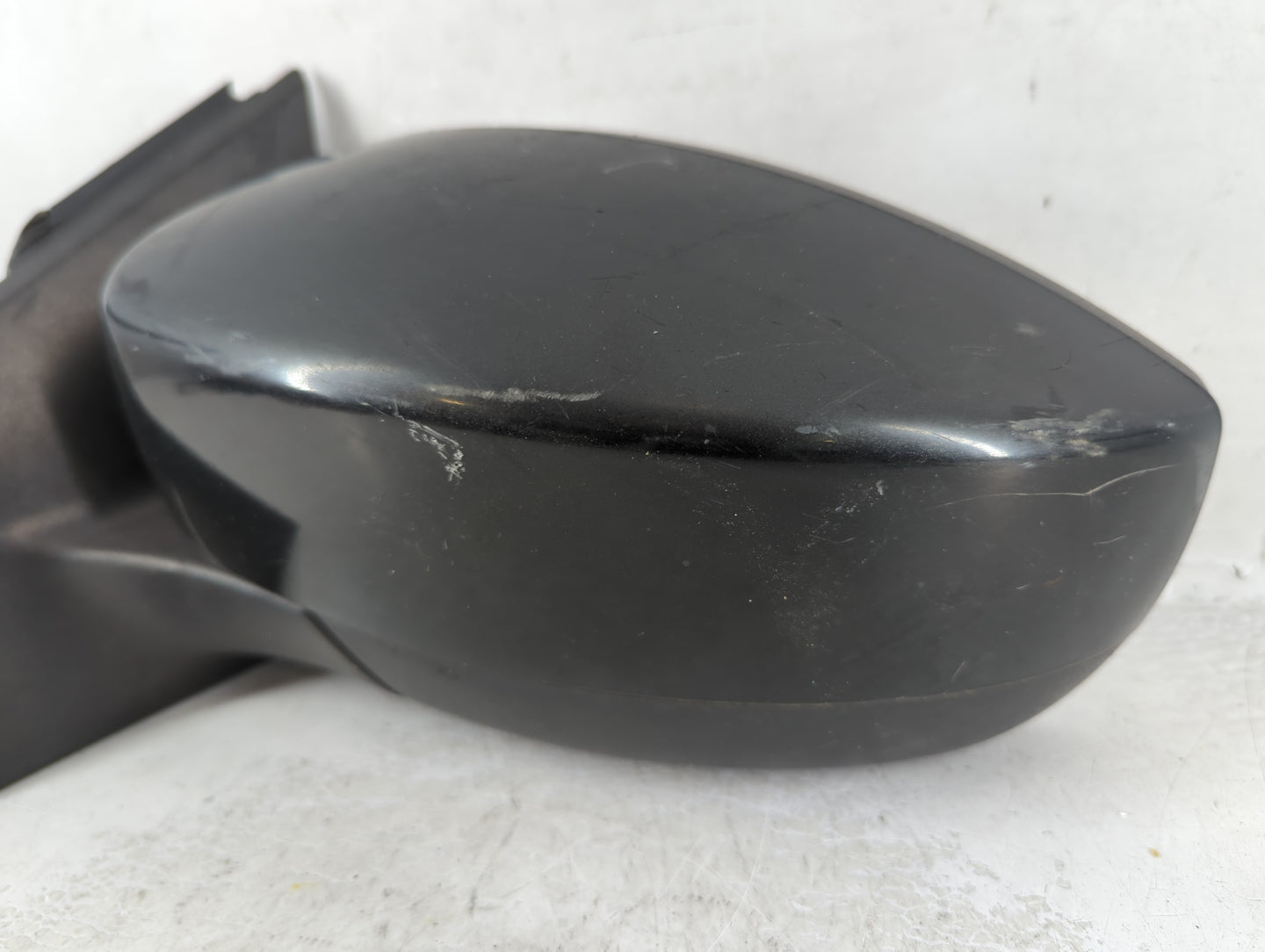 2012-2014 Ford Focus Driver Left Side View Manual Door Mirror Black - Oemusedautoparts1.com