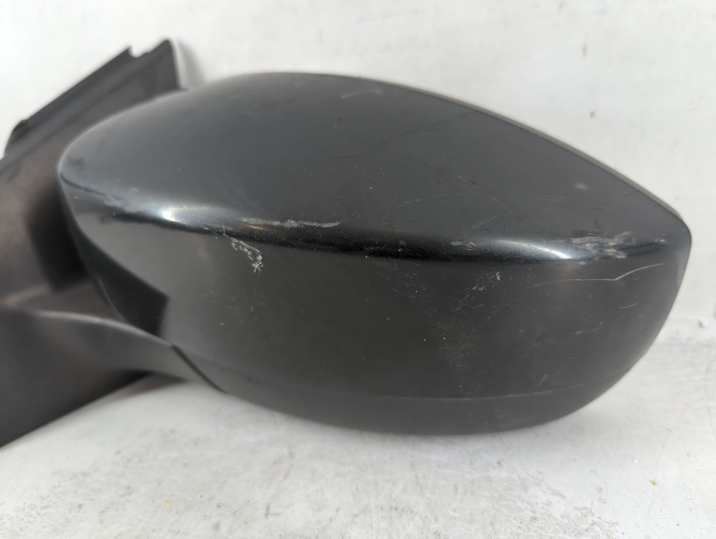 2012-2014 Ford Focus Driver Left Side View Manual Door Mirror Black - Oemusedautoparts1.com