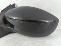 2012-2014 Ford Focus Driver Left Side View Manual Door Mirror Black - Oemusedautoparts1.com