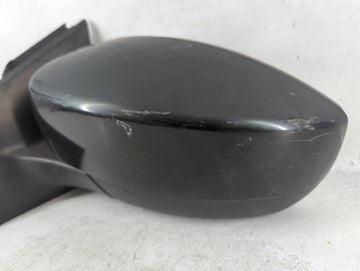 2012-2014 Ford Focus Driver Left Side View Manual Door Mirror Black