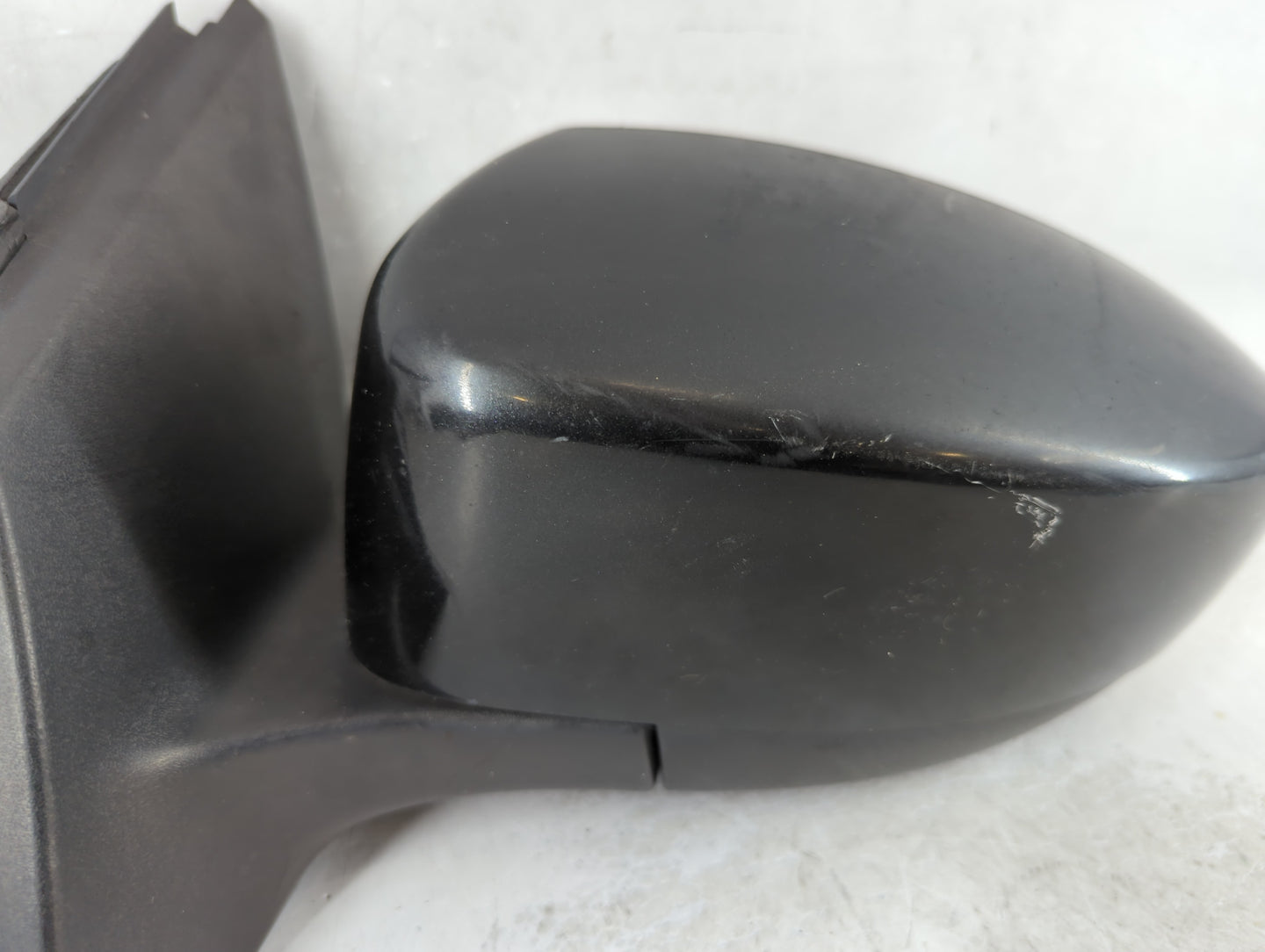 2012-2014 Ford Focus Driver Left Side View Manual Door Mirror Black - Oemusedautoparts1.com