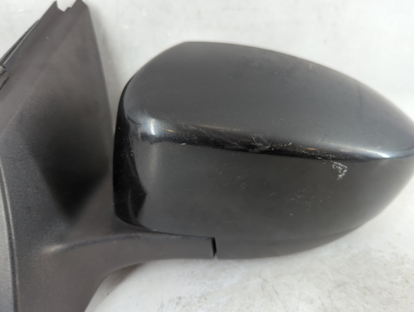 2012-2014 Ford Focus Driver Left Side View Manual Door Mirror Black - Oemusedautoparts1.com