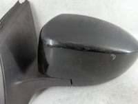 2012-2014 Ford Focus Driver Left Side View Manual Door Mirror Black - Oemusedautoparts1.com