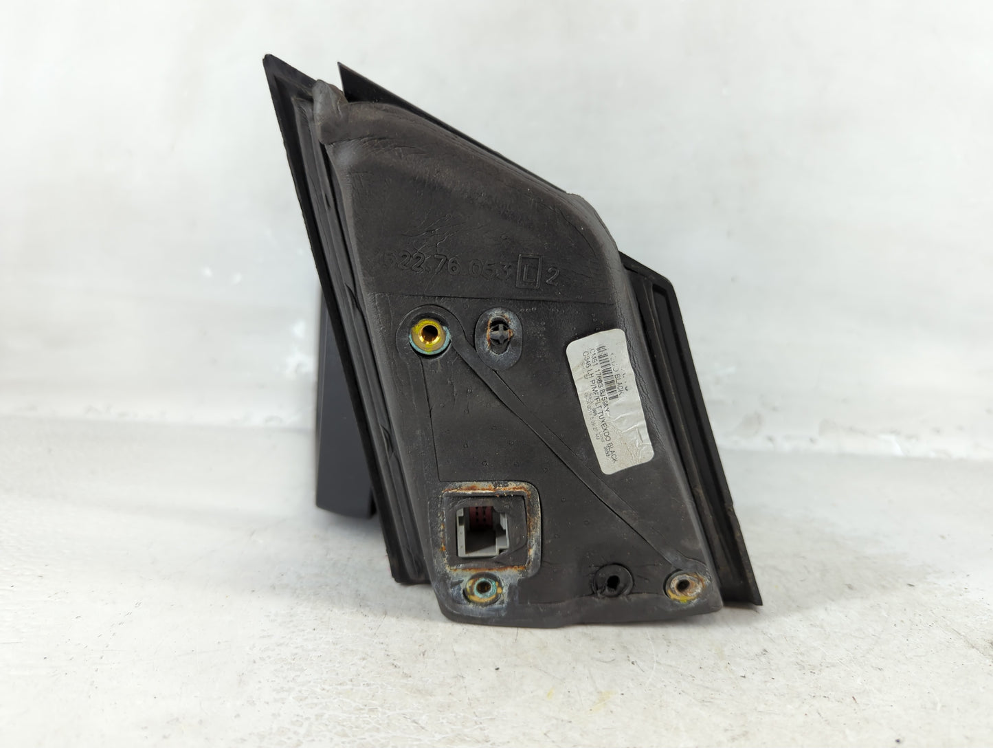 2012-2014 Ford Focus Driver Left Side View Manual Door Mirror Black - Oemusedautoparts1.com