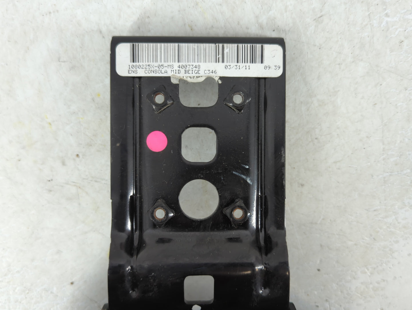 2012 Ford Focus Center Console Armrest Cover Lid P/N:1080225X-05-MS Fits OEM Used Auto Parts - Oemusedautoparts1.com