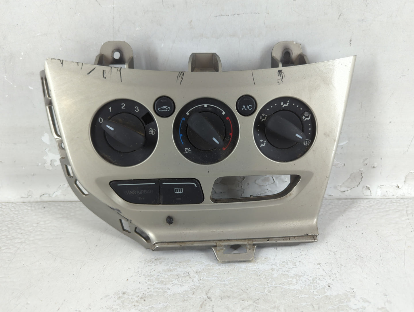 2012 Ford Focus Climate Control Module Temperature AC/Heater Replacement Fits OEM Used Auto Parts - Oemusedautoparts1.com