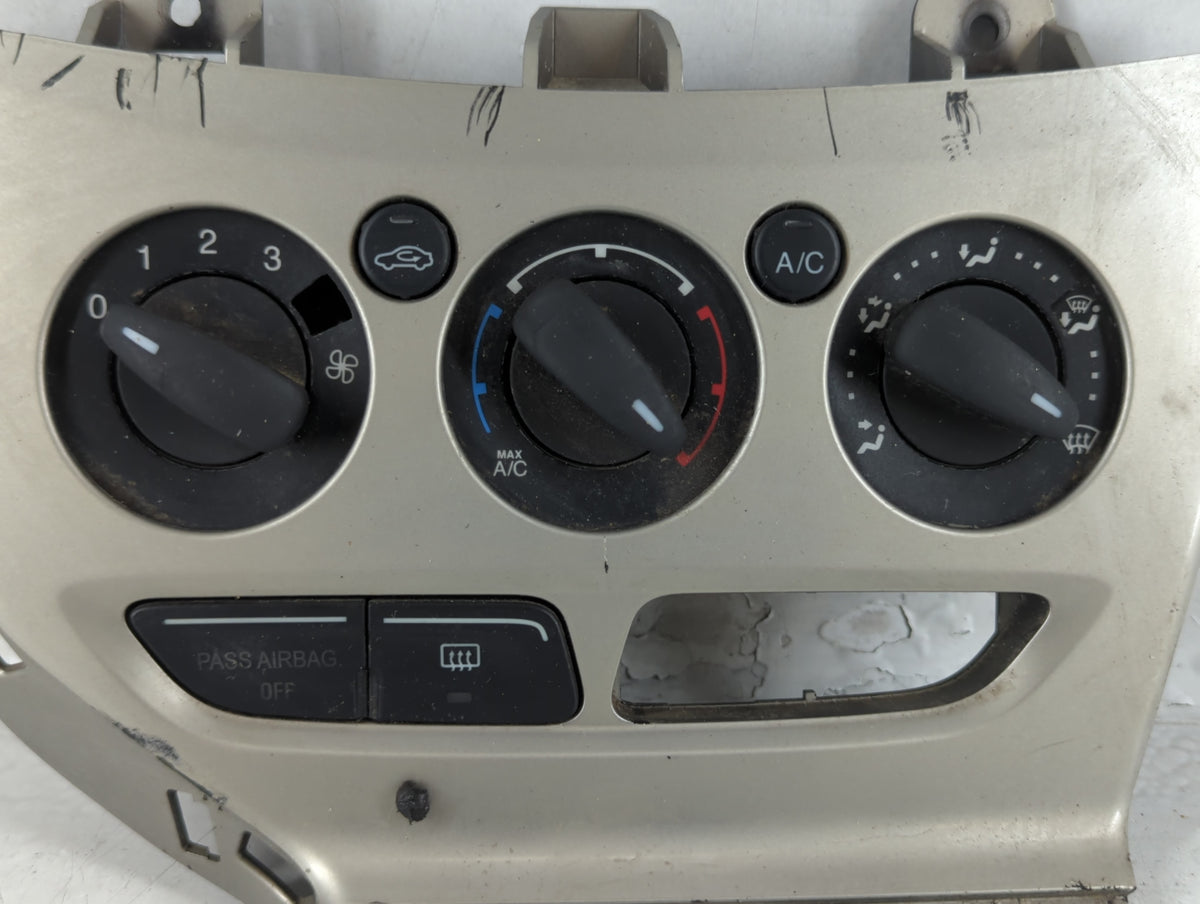 2012 Ford Focus Climate Control Module Temperature AC/Heater Replacement P/N:BM51-18522-AC3C13 Fits OEM Used Auto Parts - Oe