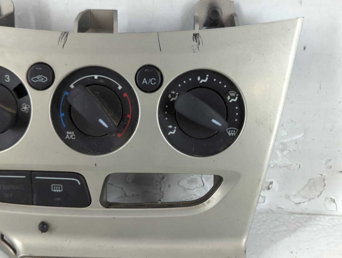 2012 Ford Focus Climate Control Module Temperature AC/Heater Replacement P/N:BM51-18522-AC3C13 Fits OEM Used Auto Parts - Oe