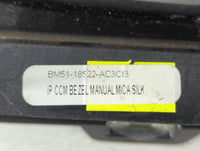2012 Ford Focus Climate Control Module Temperature AC/Heater Replacement P/N:BM51-18522-AC3C13 Fits OEM Used Auto Parts - Oe