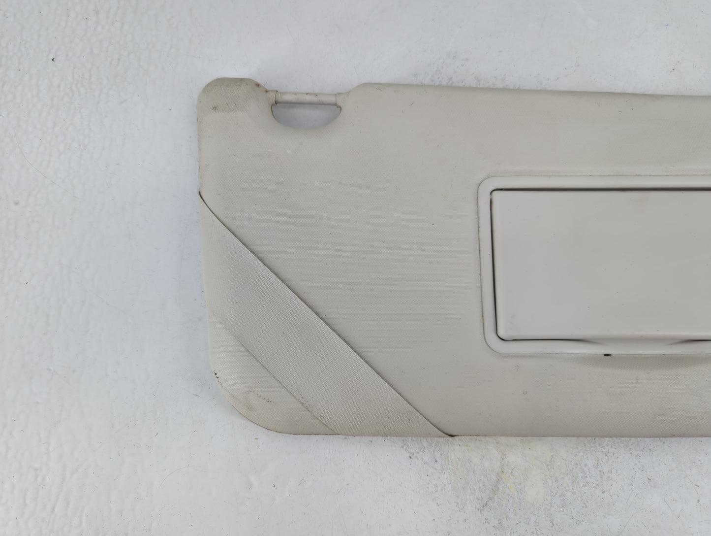 2012-2013 Ford Focus Sun Visor Shade Replacement Passenger Right Mirror Fits Fits 2012 2013 OEM Used Auto Parts - Oemusedaut