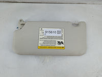 2012-2013 Ford Focus Sun Visor Shade Replacement Passenger Right Mirror Fits Fits 2012 2013 OEM Used Auto Parts - Oemusedaut