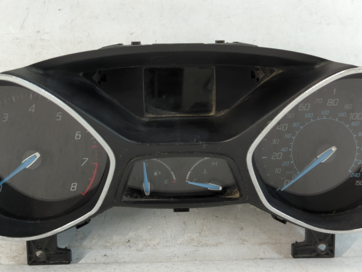 2012 Ford Focus Instrument Cluster Speedometer Gauges Fits OEM Used Auto Parts - Oemusedautoparts1.com