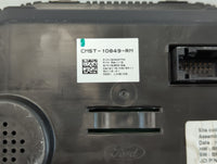 2012 Ford Focus Instrument Cluster Speedometer Gauges P/N:CM5T-10849-RM BM5T-14C026-AC Miles:177K Fits OEM Used Auto Parts -